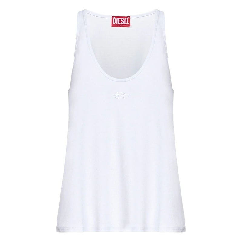 Diesel White Sleeveless|L|M|S|XS