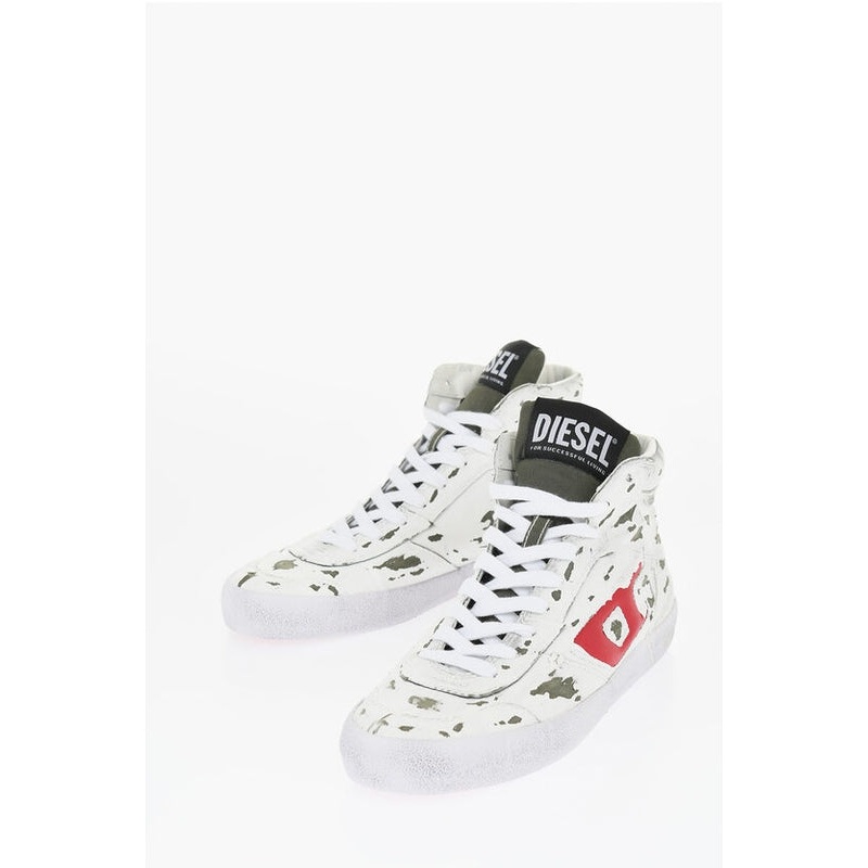 Diesel White Sneakers|EU 39|EU 40.5|EU 46|EU 40