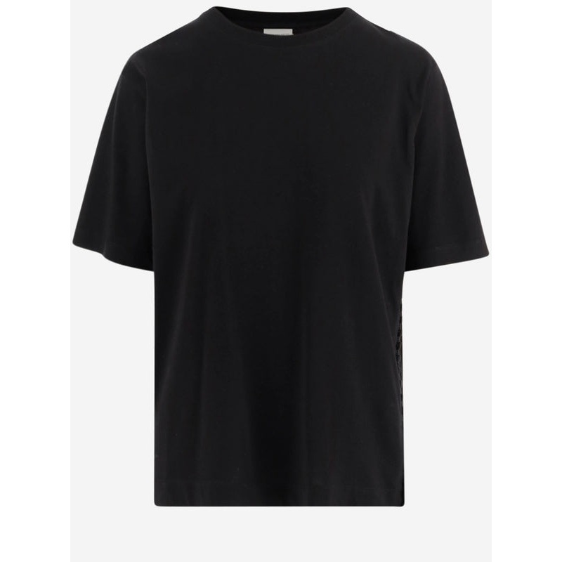 Dries Van Noten Black Short Sleeve T-Shirt