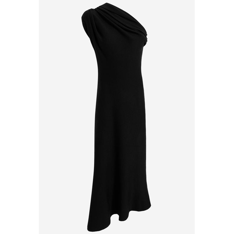 Kate Black Midi Dress|S
