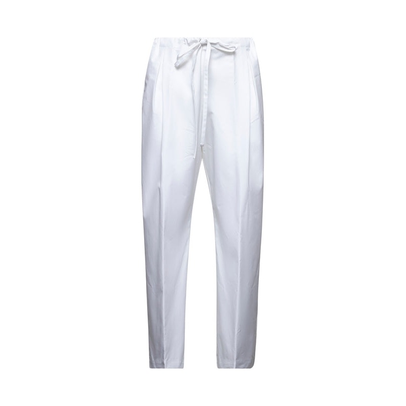 KHAITE Trousers White Trousers