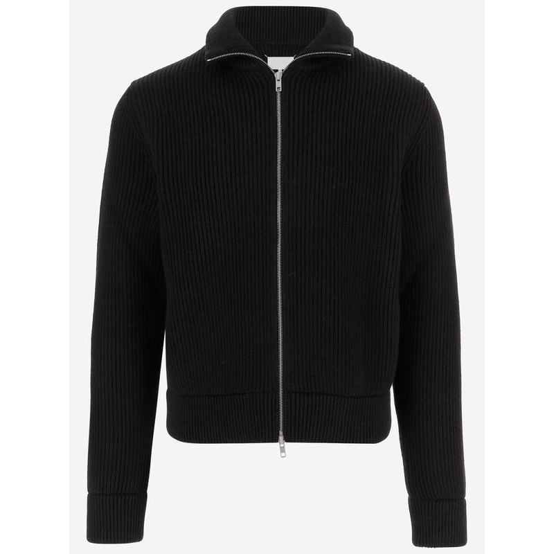 Maison Margiela Black Cardigan