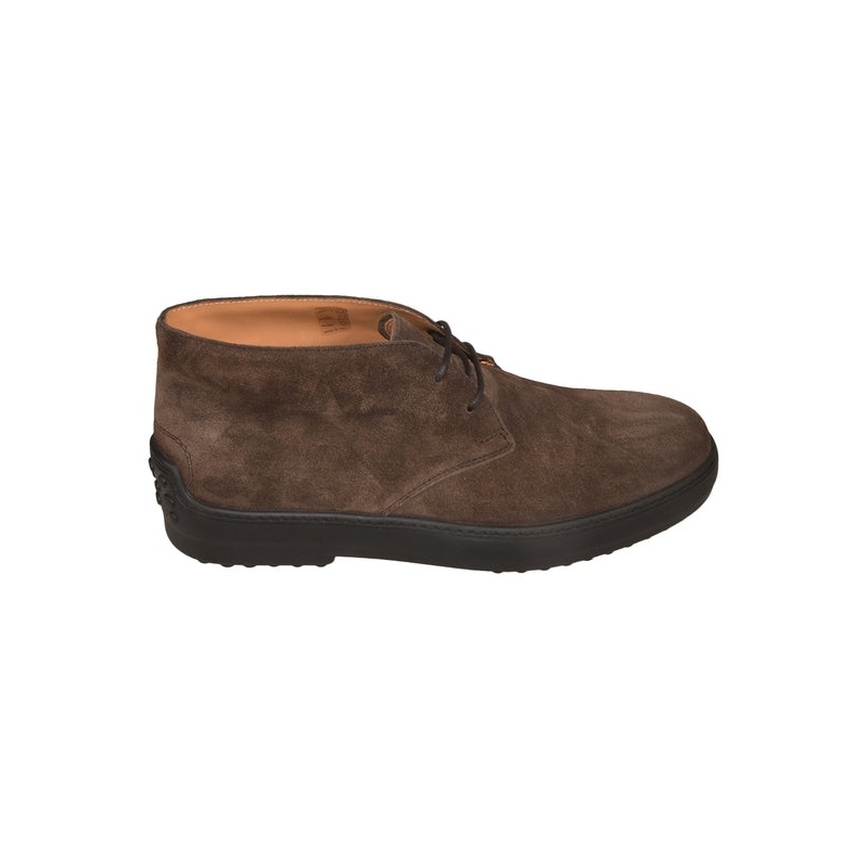 Tod’S Brown Desert Boots|7|7.5|8|8.5|9|9.5