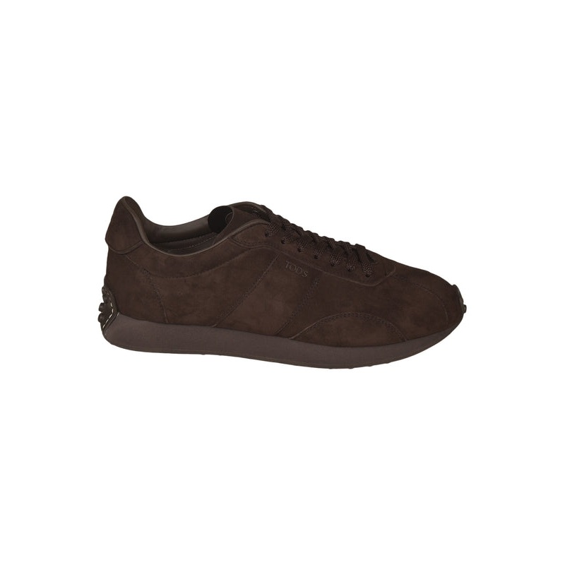 Tod’S Brown Low Top Sneakers|10|6|7|8.5|9|9.5