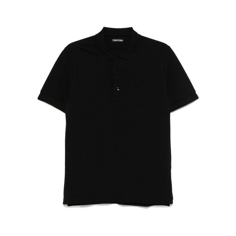 Tom Ford Black Polo Shirts|48|50|52|54