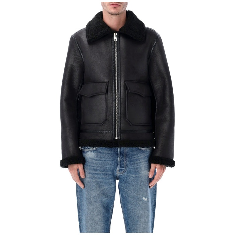 A.P.C. Black Jacket|M|L