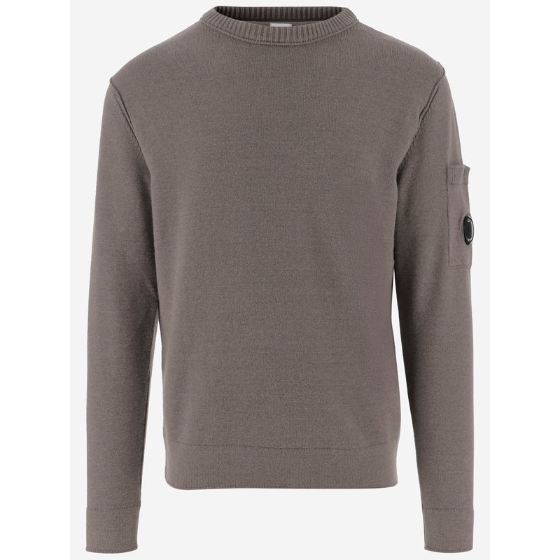 Cp Company Gray Knit|L