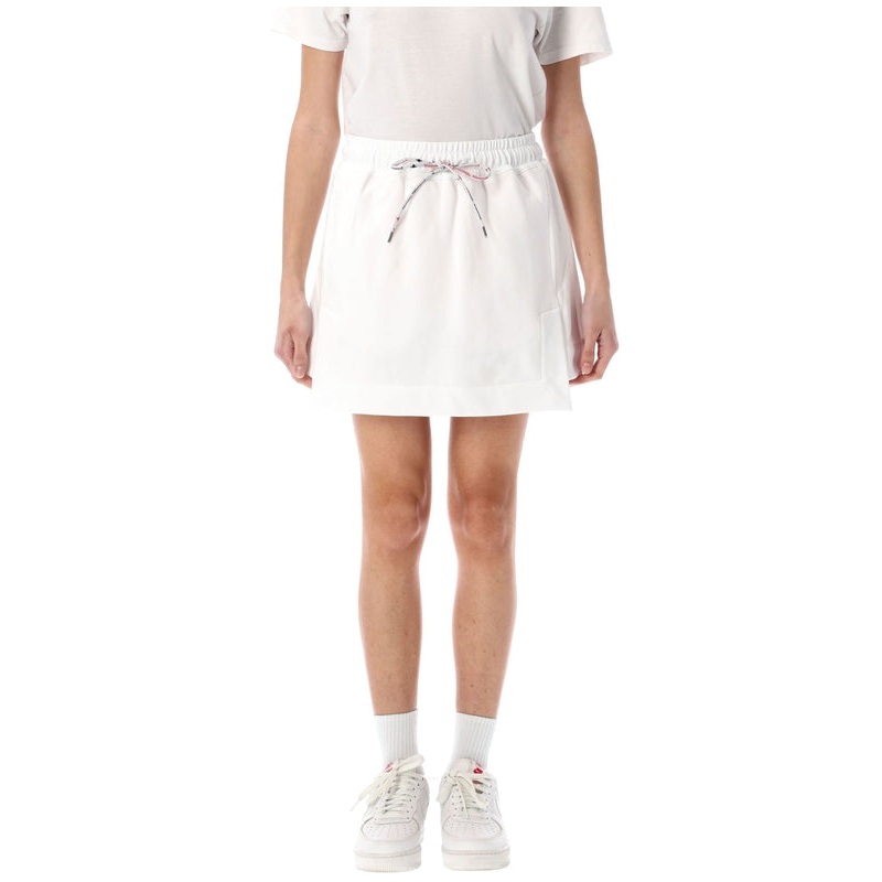 Drawstring Cheerleader Cotton Skirt