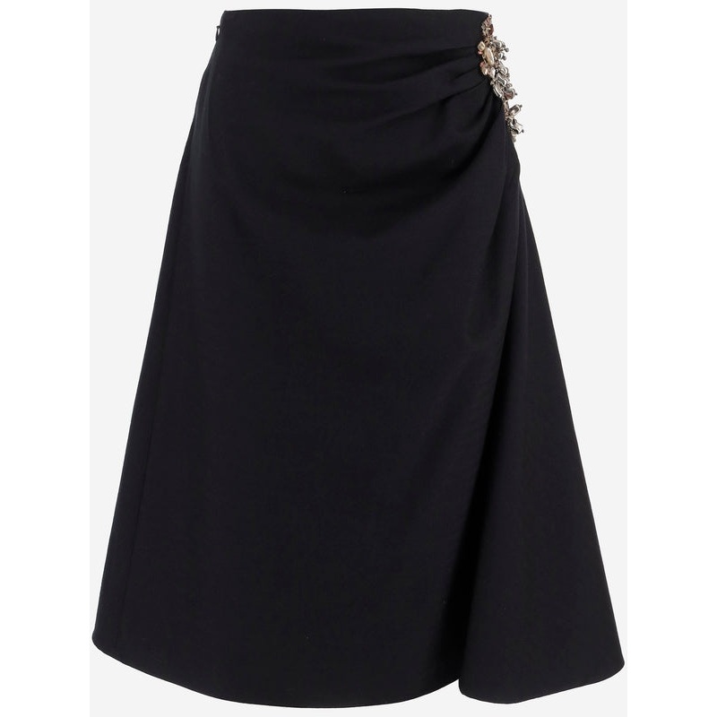 Dries Van Noten Black Skirt|38|40