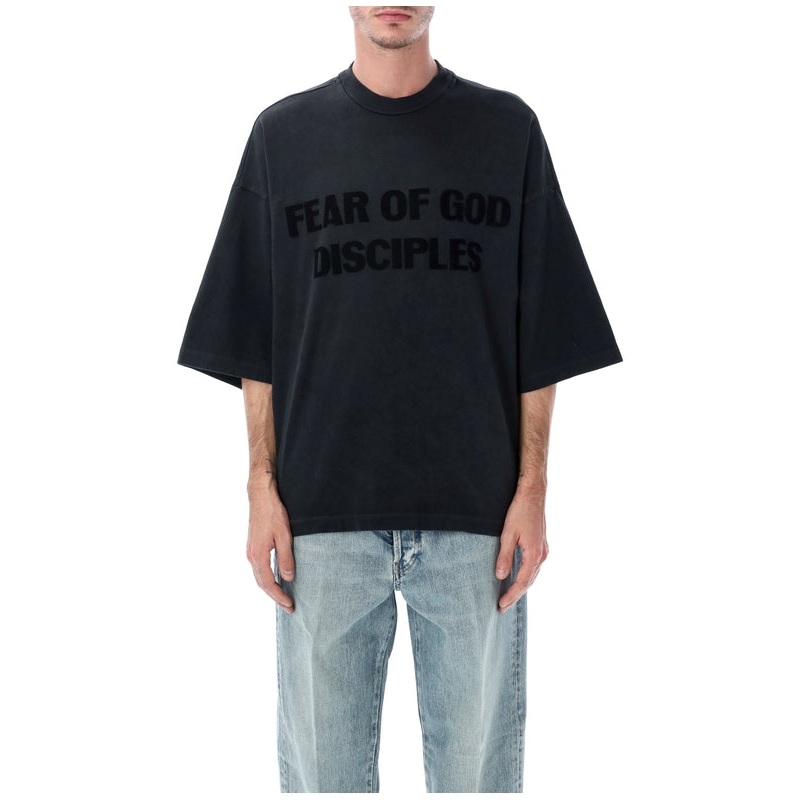 Fear Of God Black Short Sleeve T-Shirt