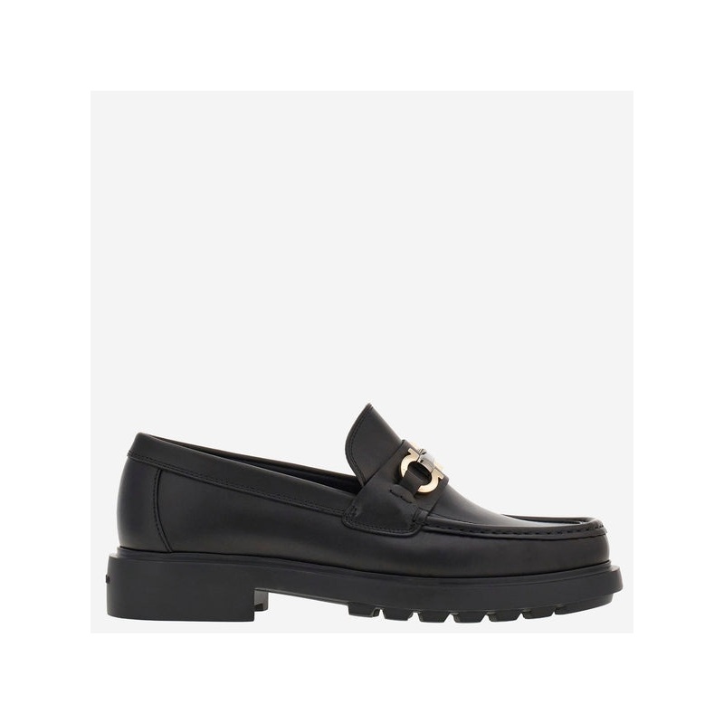 Ferragamo Black Loafers|6.5|7|7.5|8.5|9