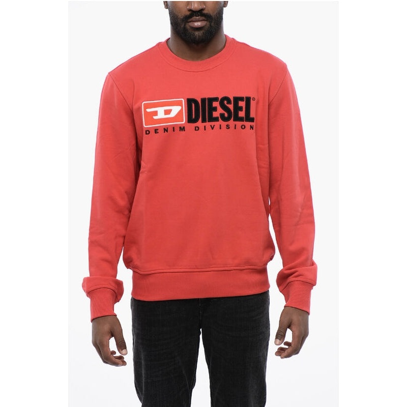 Lightweight Cotton S-GINN-DIV Crewneck Sweatshirt Sweatshirts