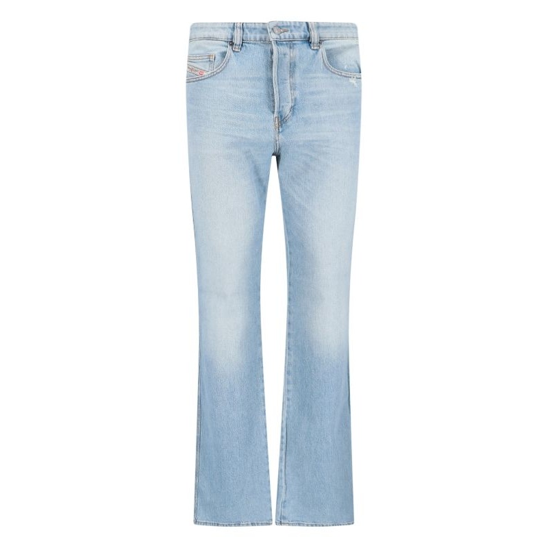 Mid Waist Boot Cut 1998 D-BUCK Jeans 24cm L32 Denim Pants