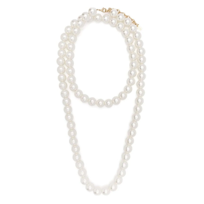 Numero Ventuno White Necklace|OS