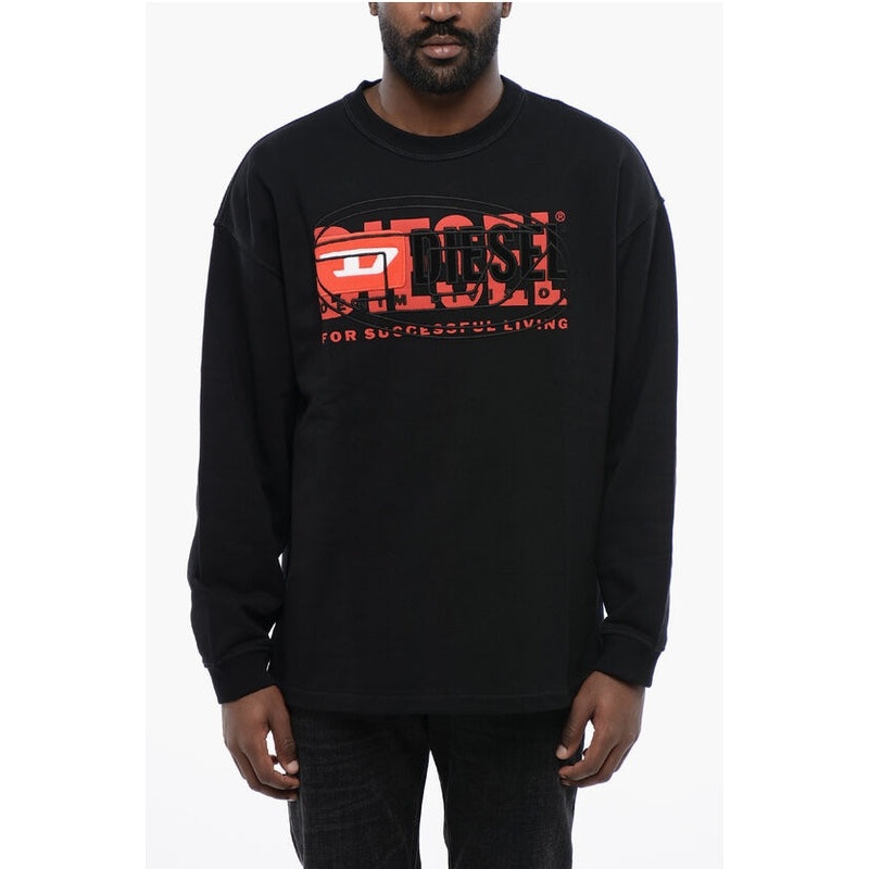 RED TAG Brushed Cotton S-BAXT-N1 Crew-neck Sweatshirt Sweatshirts