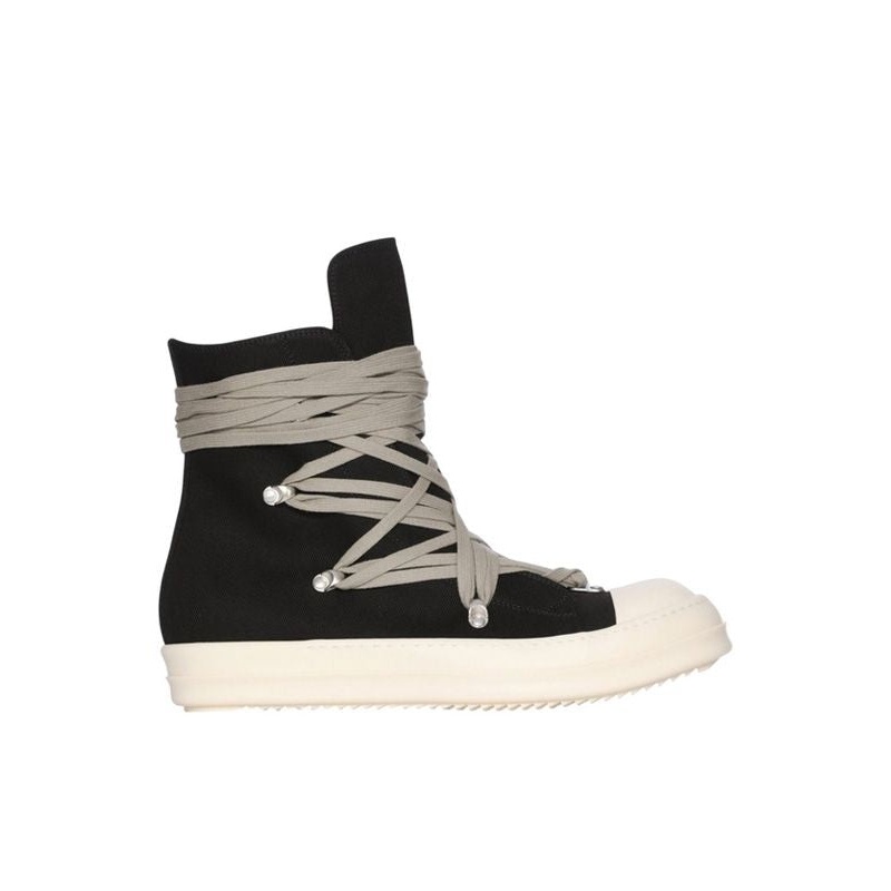 Rick Owens Drkshdw Black Sneakers