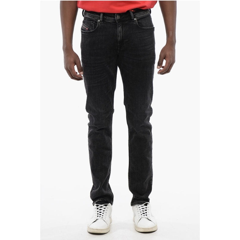 Slim Fit T-SMITH-DIV Polo Shirt with Contrasting Logo Denim Pants