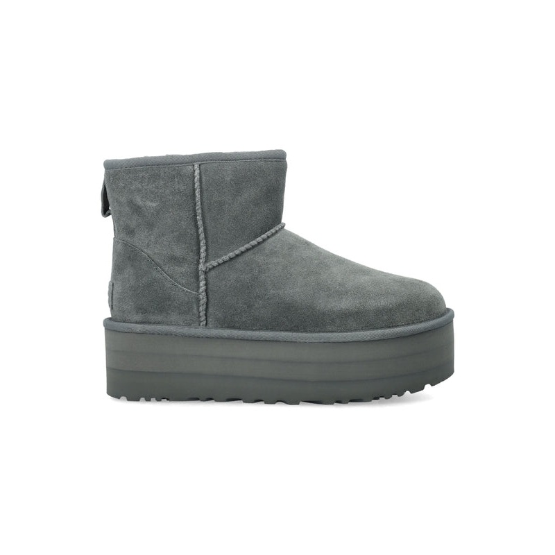 Ugg Grey Ankle Boots|US 9