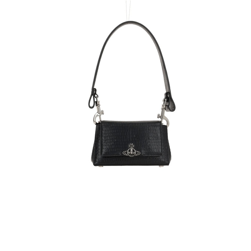 Vivienne Westwood Black Crossbody & Shoulder Bags