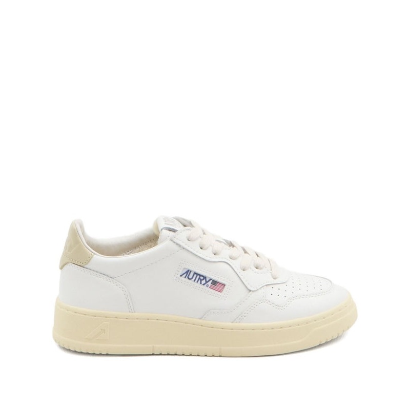 Autry White Low Top Sneakers|36|37|39|40