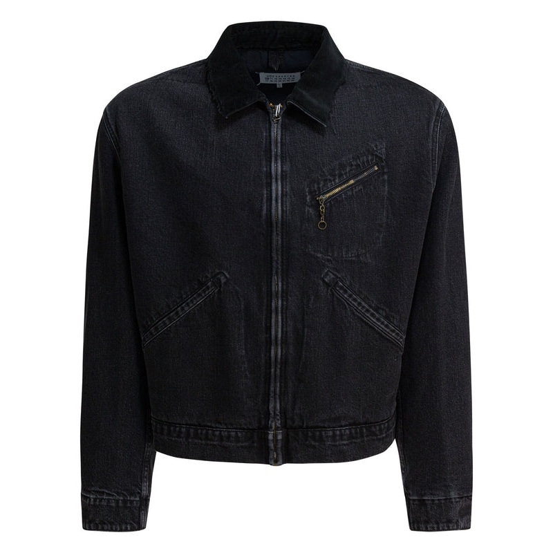Black Denim Jacket|IT 50|IT 52