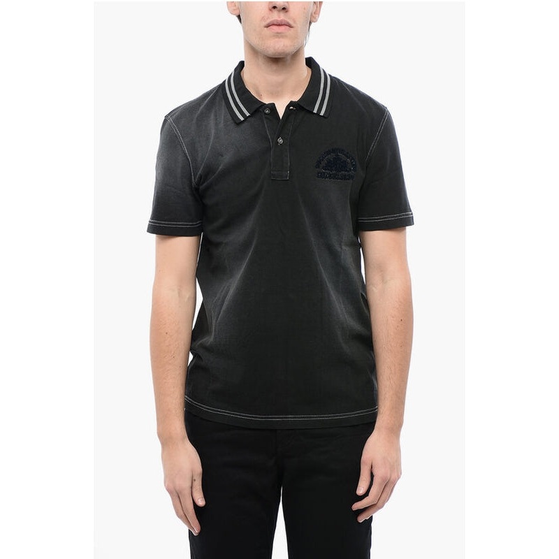 Diesel Black Polo Shirt|3XL|L|M|S|XL|XXL