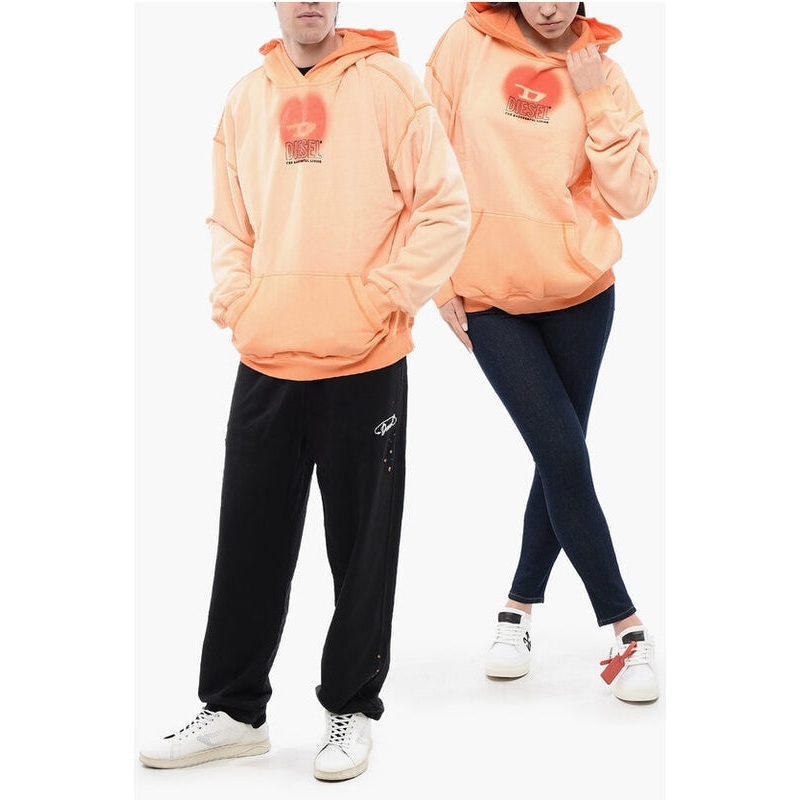 Diesel Orange Hood|L|M|S
