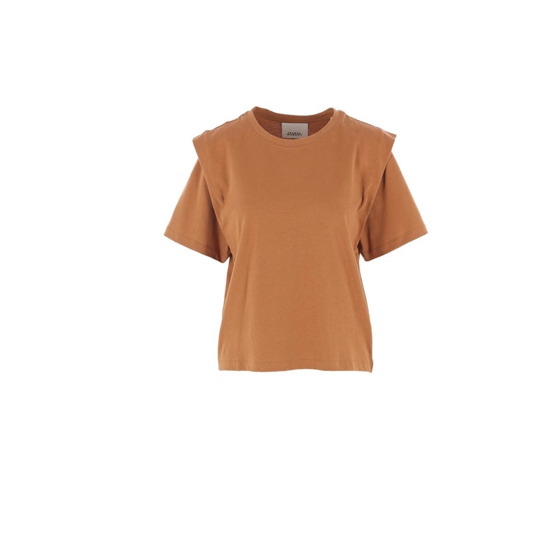 Isabel Marant Brown Half Sleeve