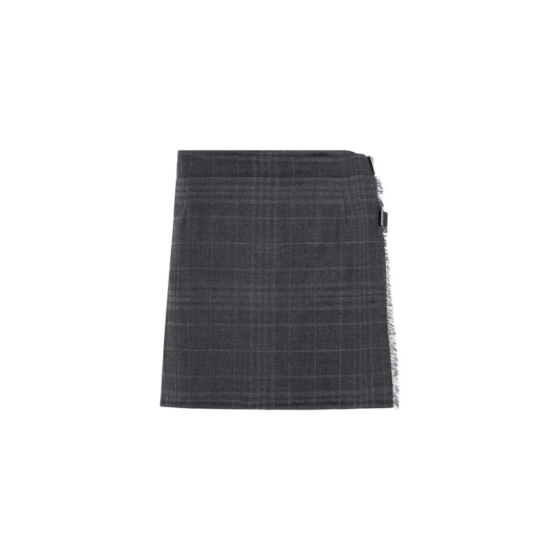 Pleats Detail Mini Skirt|FR 36|FR 38