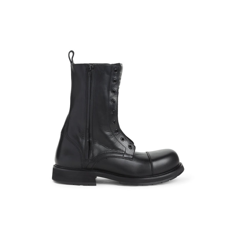 Track Leather Lace-up Boots|IT 41|IT 42|IT 43|IT 44