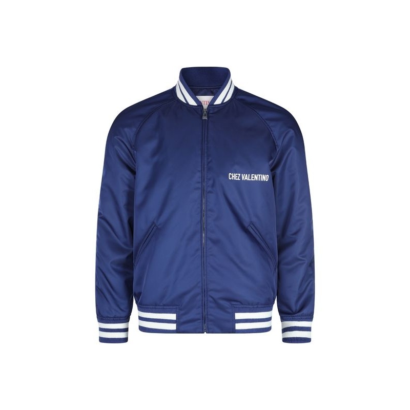 Valentino Jackets Blue Bomber|48|50|52