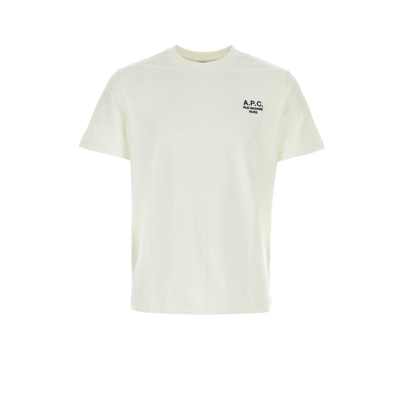 A.P.C. White Half Sleeve|L|S