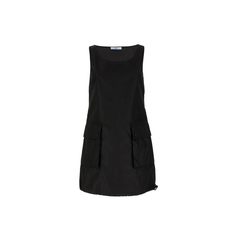 ABITI 2307321WQ8 F0002 Nero Mini Dress