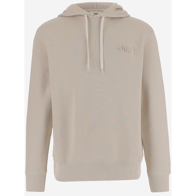 Autry Beige Hoodie|M