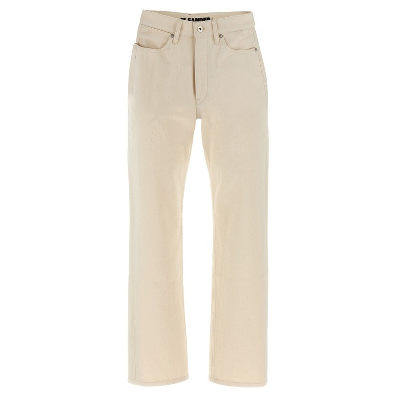 Back Logo Patch Denim Pants|24|26|27