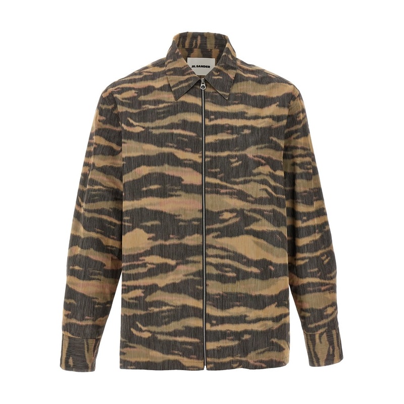 Camouflage
  Zip-Up Shirt|IT 48|IT 50|IT 52