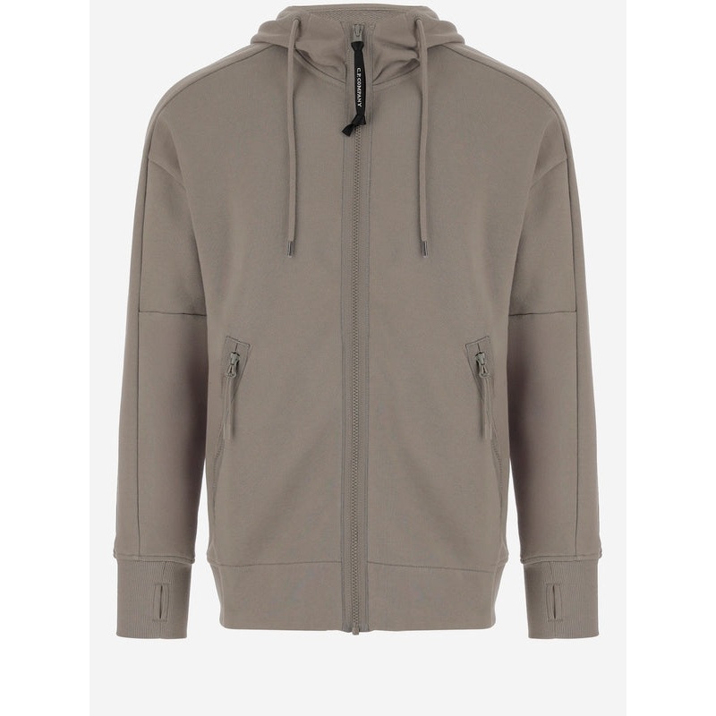Cp Company Beige Hoodie|M|XL