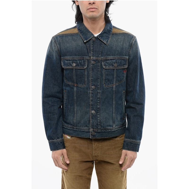 Diesel Navy Trucker Jacket|3XL|L|M|S
