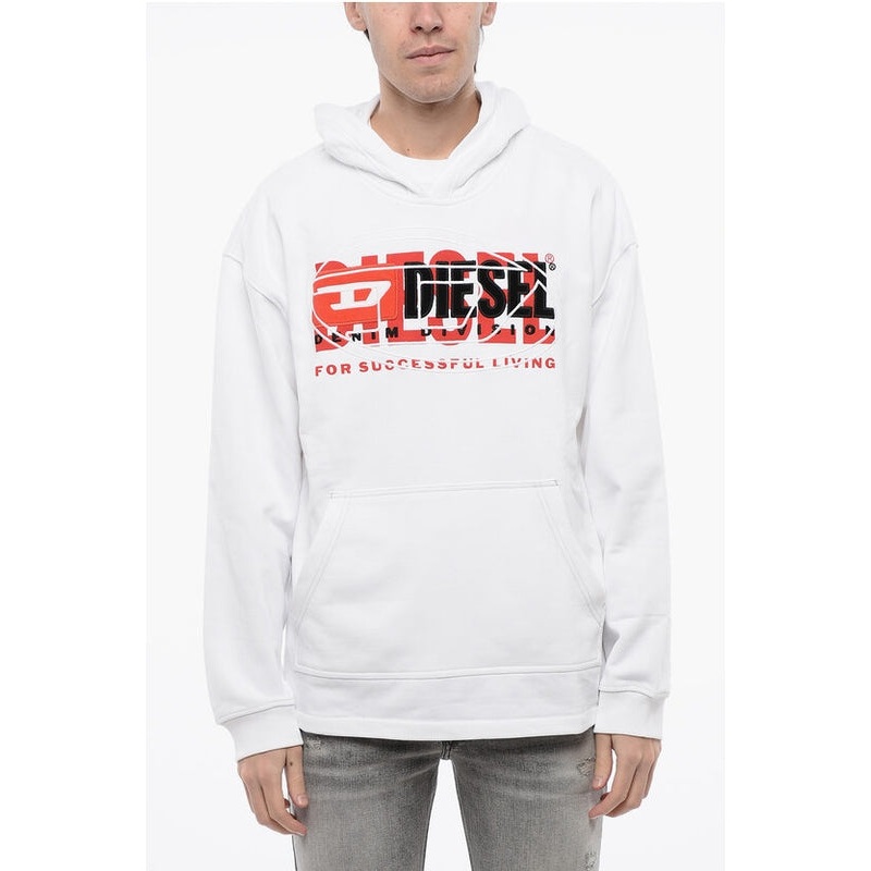 Diesel White Hood|3XL|L|M|S|XL|XXL