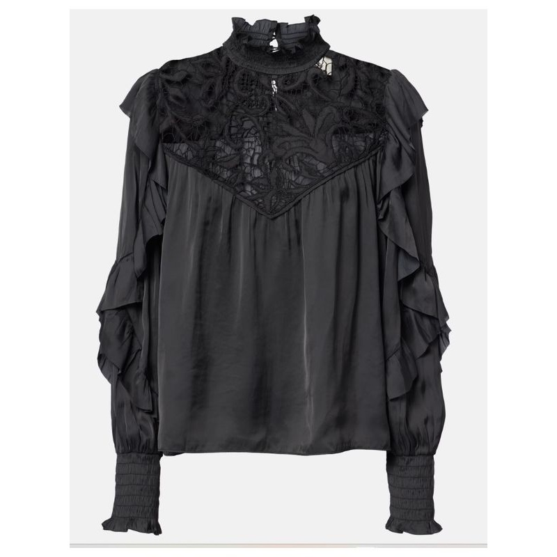 Isabel Marant Top Black Shirts & Blouses