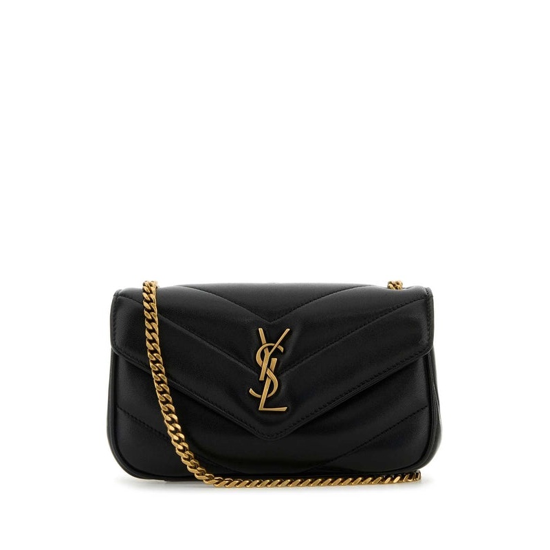 LouLou Toy Mini Black Crossbody & Shoulder Bags