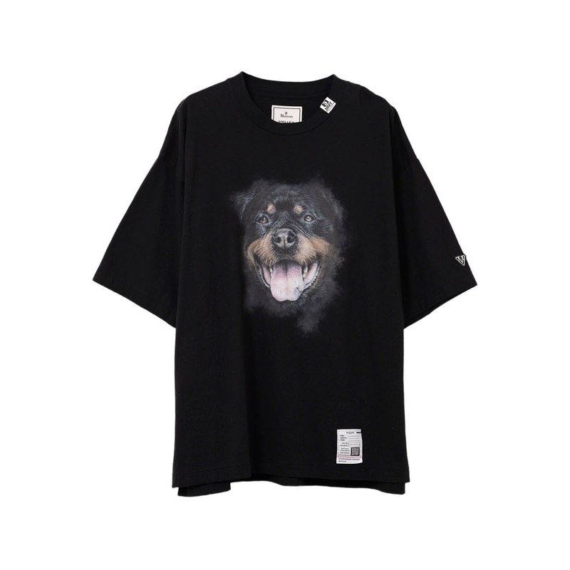 Maison Mihara Yasuhiro Black Half Sleeve