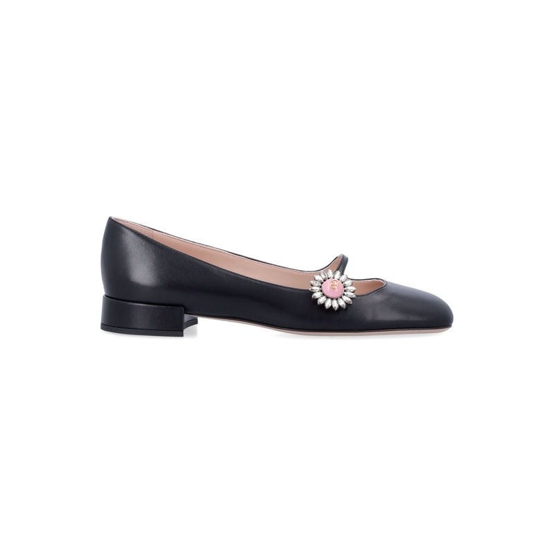 Mary-Jane ballet flat Flat Shoes