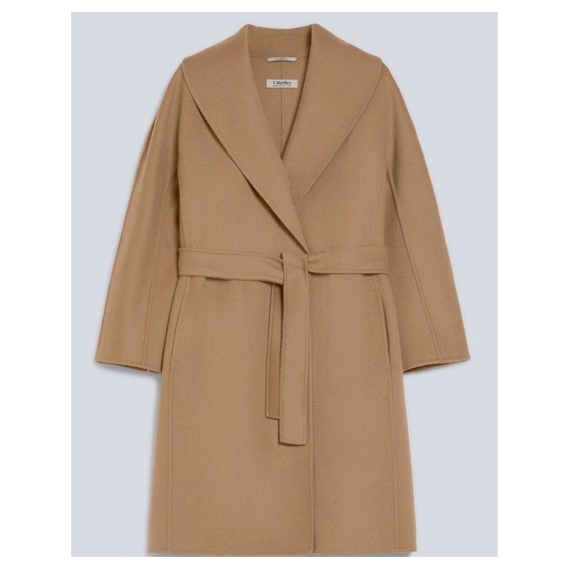 S Max Mara Beige Coats|42