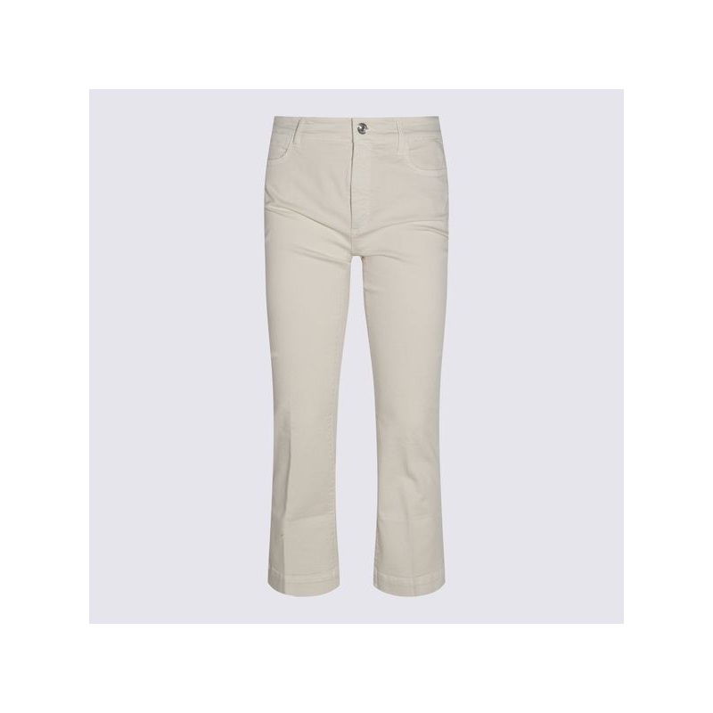 SportMax  Jeans Cream Trousers