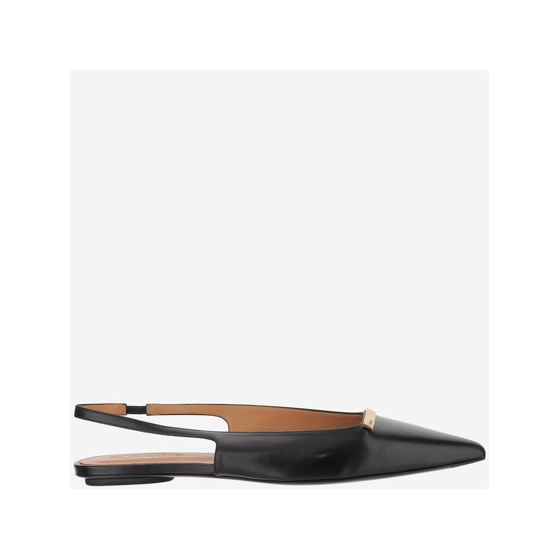 Tod’S Black Flat Shoes|36|36.5|37|37.5|38|38.5|39|40|41