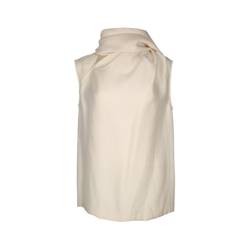 Toteme Ivory Shirts & Blouses|IT 36