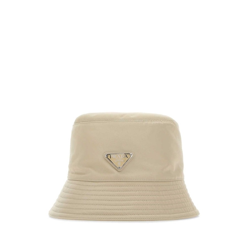 Triangle Logo Nylon Bucket Hat
