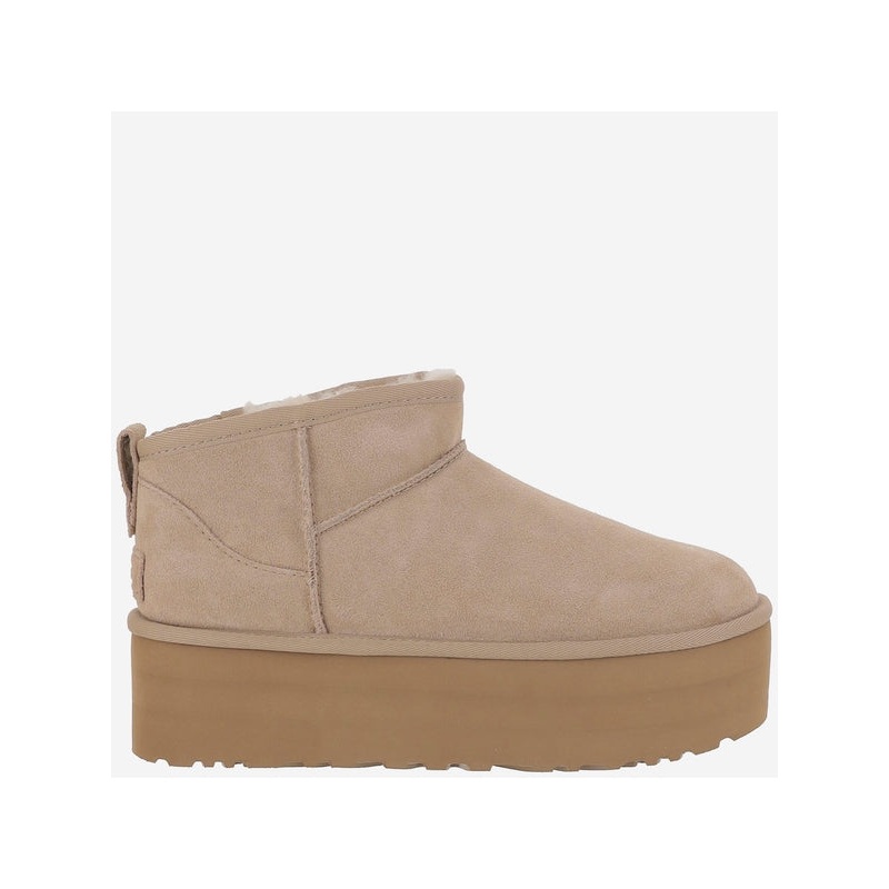 Ugg Beige Ankle Boots|10|11