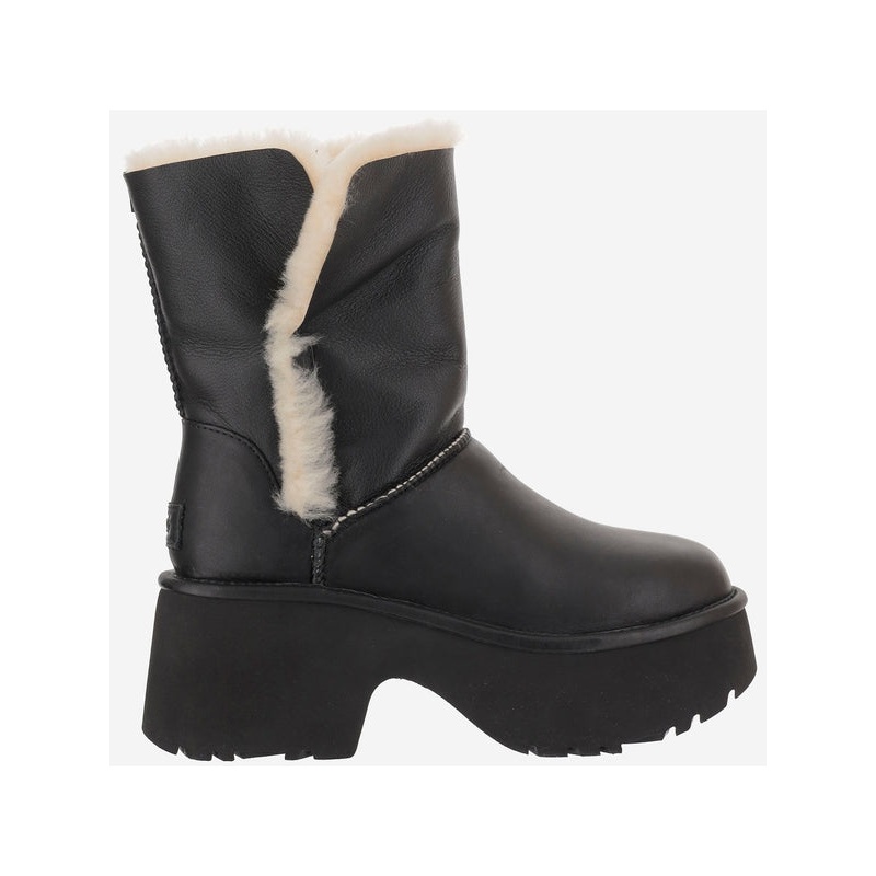 Ugg Black Ankle Boots|41